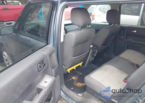 2010 Ford Flex Se из США, поврежденный, VIN 2FMGK5BC8ABA99496